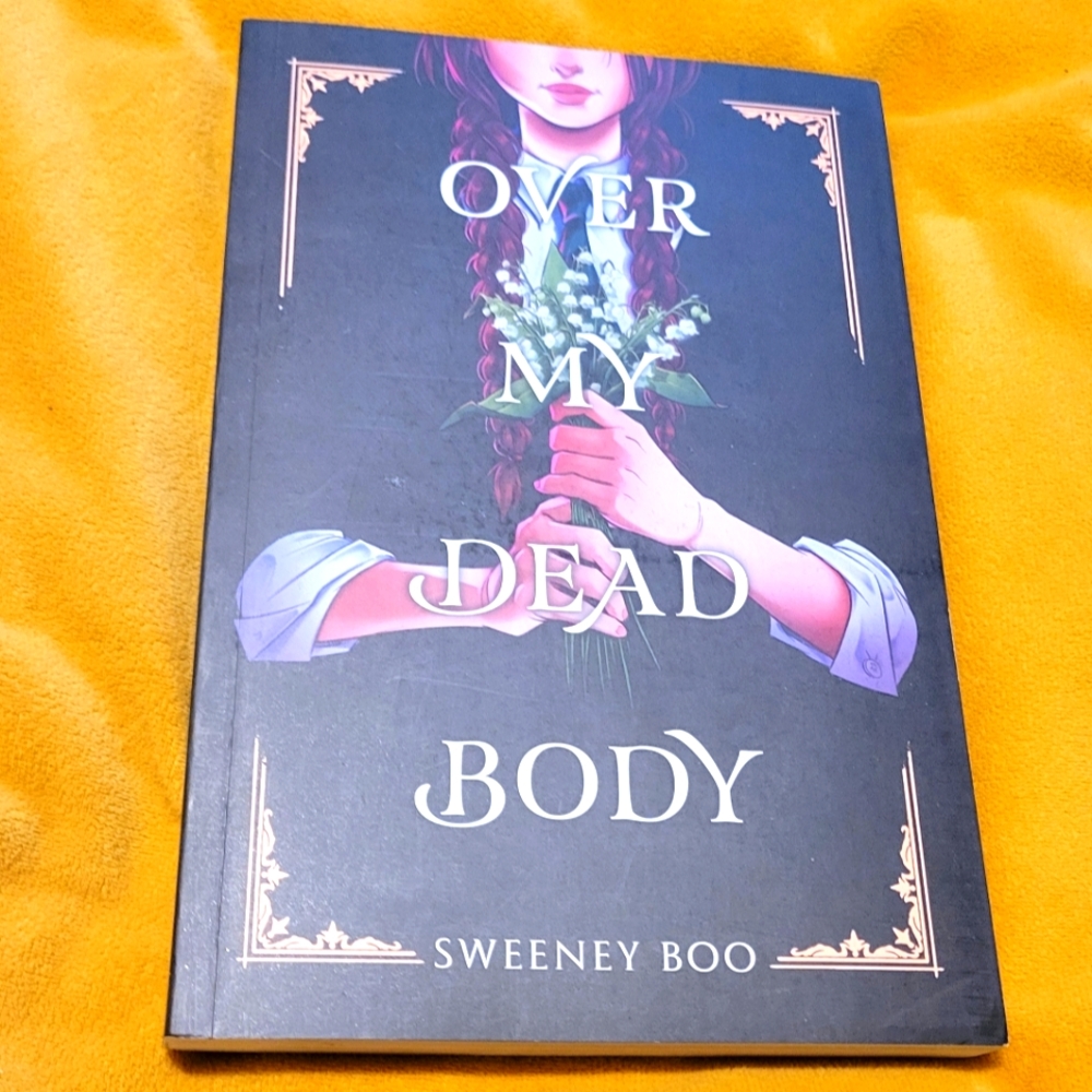 Over My Dead Body: A Witchy Graphic Novel